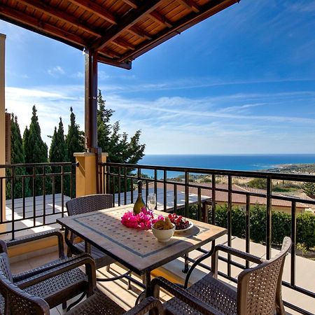 1 Bedroom Apartment Pyrgos With Beautiful Sea And Sunset Views, Aphrodite Hills Resort Kouklia Exterior foto