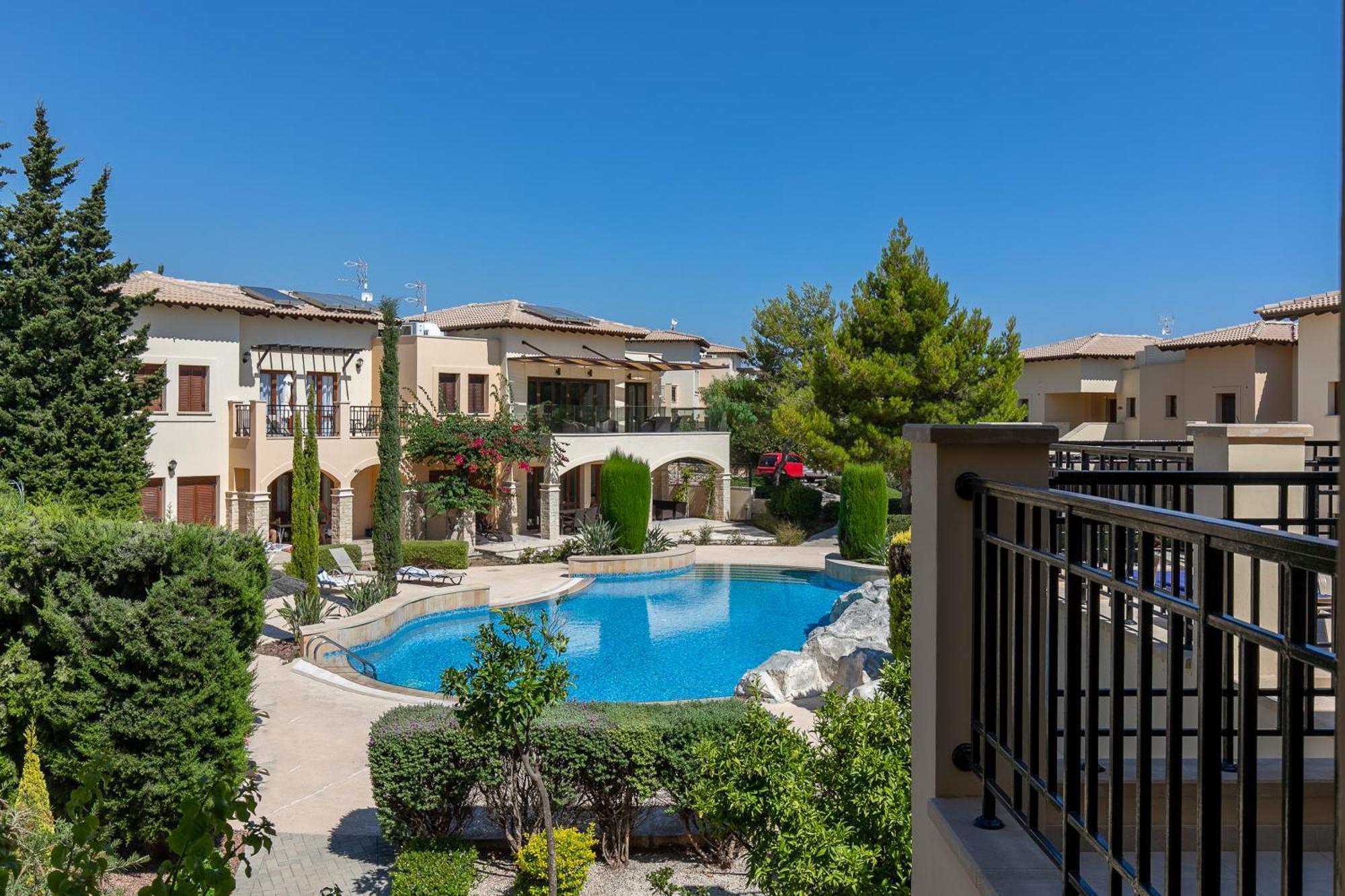 1 Bedroom Apartment Pyrgos With Beautiful Sea And Sunset Views, Aphrodite Hills Resort Kouklia Exterior foto